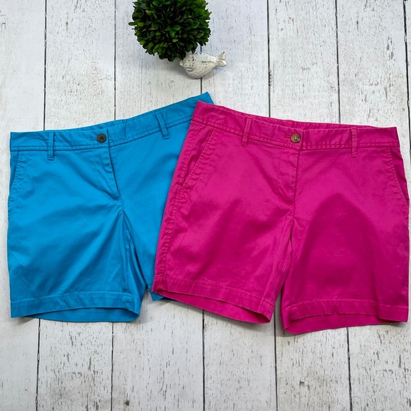 Talbots Pants - 2 bundle Talbots Girlfriend Chino Shorts Size 4P